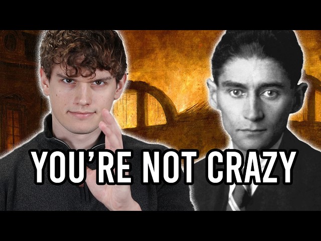 Why you NEED to read Franz Kafka