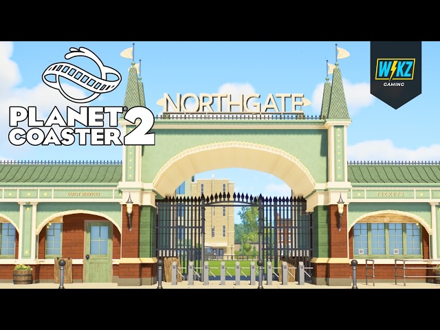 The ULTIMATE Guide to Theme Park Entrances in Planet Coaster 2
