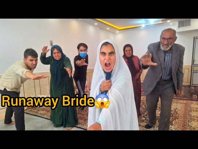 Runaway Bride: A Brave Escape fromTraditionMust Watch!💔😱