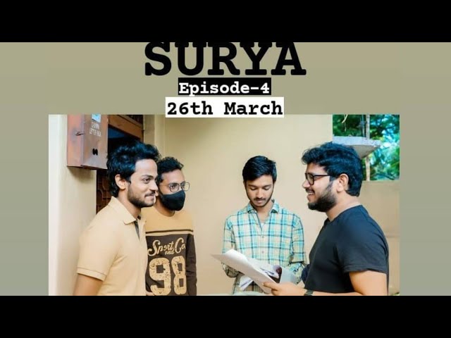 Surya short film Episode 4 making video|| #Shanmukhjanswanth