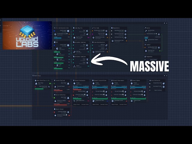HUGE Hacking/Coding/Research Unlocks  | Upload Labs E05