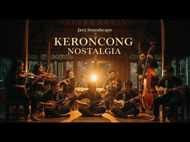Keroncong Kenangan Masa Sekolah | Nada Lawas Klasik & Tempo Dulu Nostalgia & Suasana Teduh