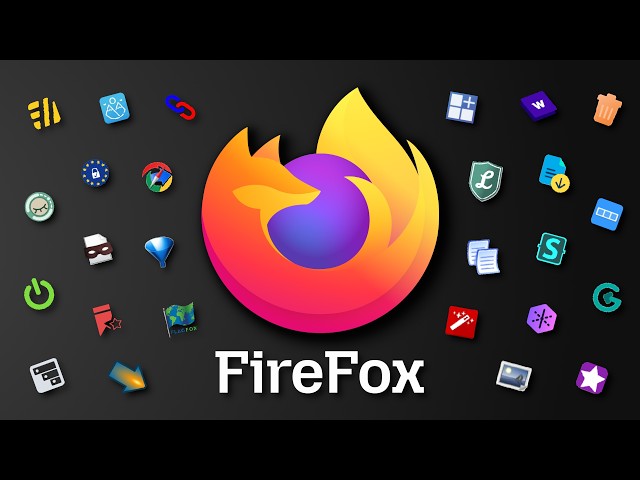 The State of Firefox in 2026 (+30 Extensions in 15 Min)
