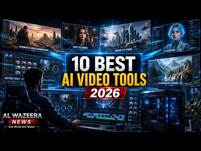 10 Best AI Video Generators in 2026 | Which AI Video Tool Is Actually Worth It?