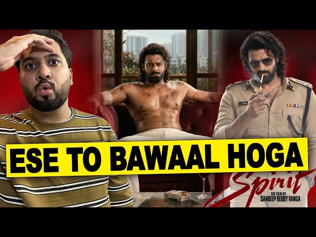 Spirit Release Date Change and its MIND-BLOWING | Prabhas Upcoming Movie Spirit x Fauzi Latest News