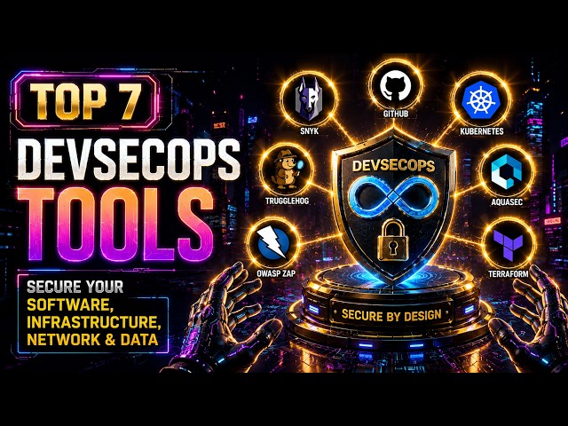 7 DevSecOps Tools for 2026 (DONT MISS THIS) | DevSecOps for Beginners