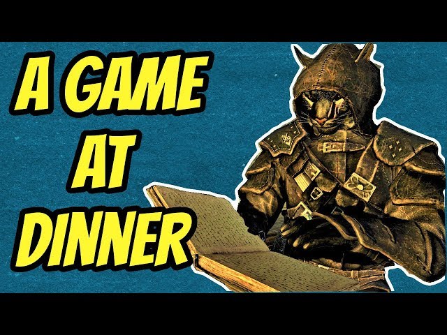 A Game At Dinner | Reading the Elder Scrolls Library |