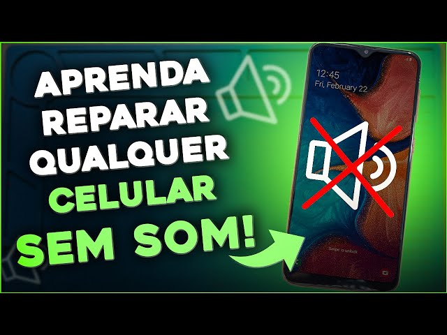 Celular Sem Som? Aprenda Como Consertar Passo a Passo! (Live #105)