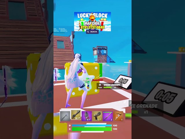 That AR is OP! #fortnitepillars #fortniteshorts #shorts