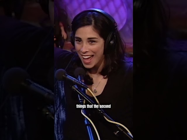 Sarah Silverman Was an Adult Bedwetter (2001)