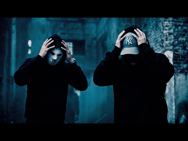Angerfist & N-Vitral - Voices In My Head (Official Videoclip)