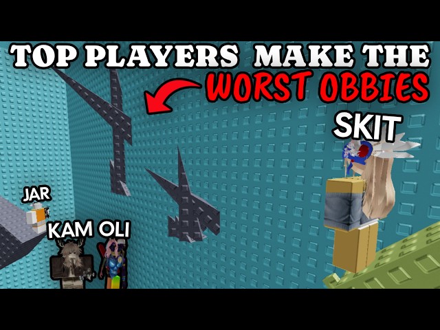 TOP PLAYERS MAKE THE WORST OBBIES FOR EACH OTHER TO BEAT (ft. skit) - EToH roblox