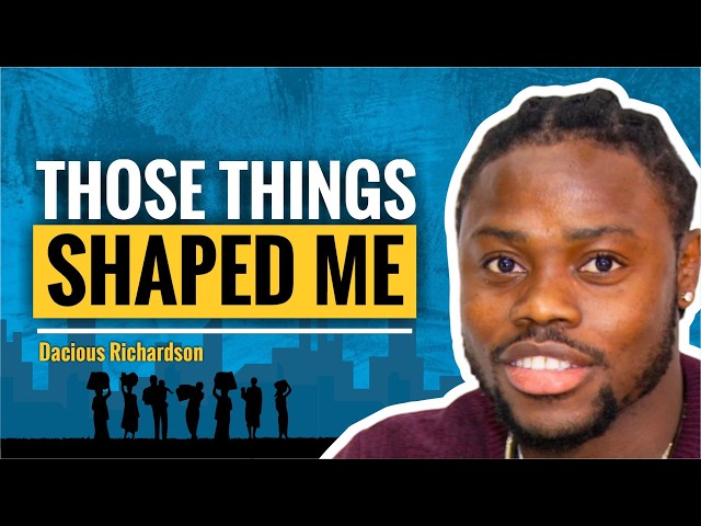 The Canadian Refugee Who Won't Let His Past Define Him | Dacious Richardson