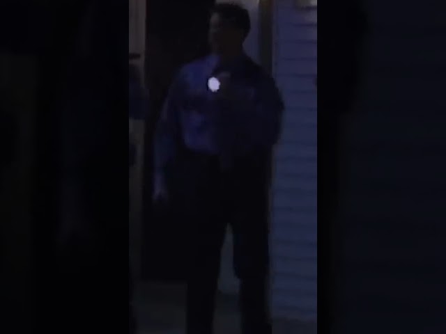 Police Are Stunned As Door Opens By Itself 😳 | A Haunting #shorts