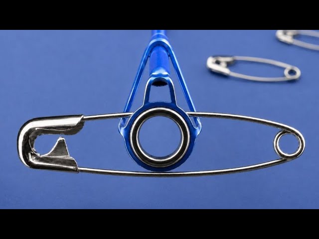 ONLY 1% of Anglers Know This SAFETY PIN Trick!