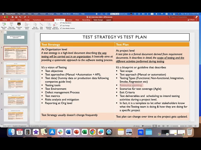 QA and Testing Interview Questions