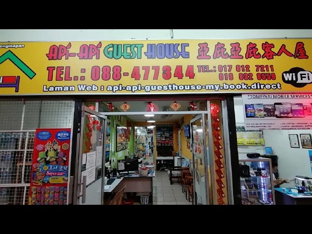 Api Api Guest House | Kota Kinabalu, Malaysia | Hotel Review 🏩
