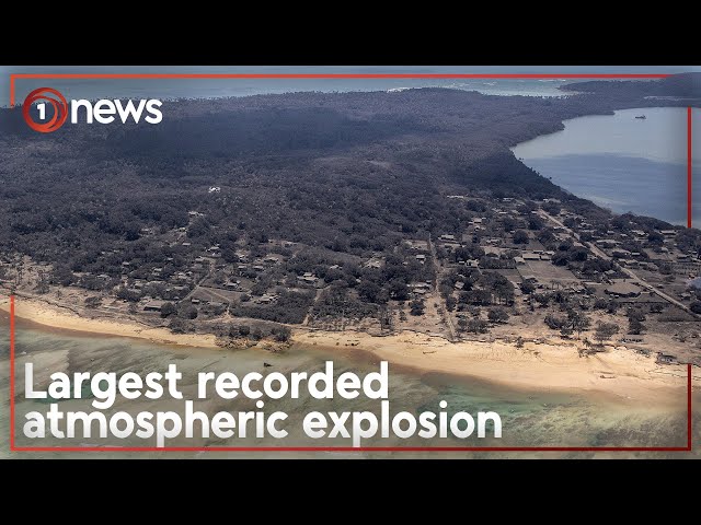 Tongan residents urged to stay inside after volcano eruption | 1News