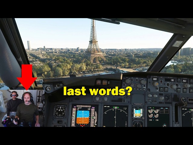 REAL 737 PILOT vs. Microsoft Flight Simulator! (Expert Difficulty)