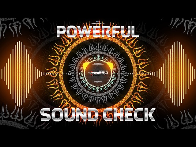 POWERFUL SUBWOOFER BASS TEST | EXTREME HIGH BASS | SOUND CHECK | YOGESH SHEJULKAR