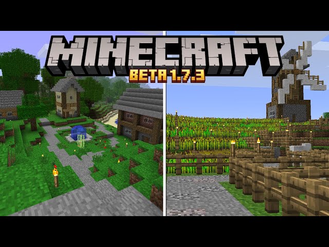 I Spent 100 Days in Minecraft Beta 1.7.3