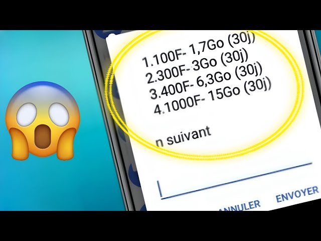 Voici le Code secret MTN pour avoir Forfait Internet Data à petit prix