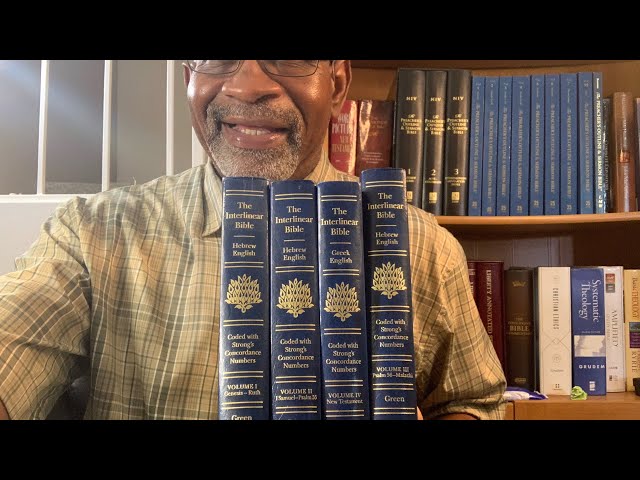The Interlinear Hebrew/Greek - English,  Volume Set
