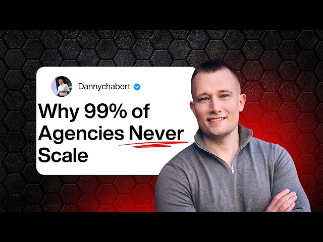 5 Brutal Reasons Your Agency Won’t Scale (and How to Fix Them)