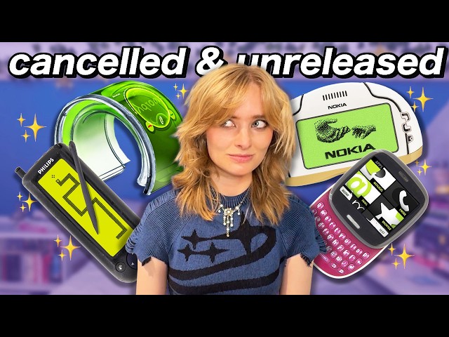 The Bizarre Unreleased Cell Phones of the 2000's
