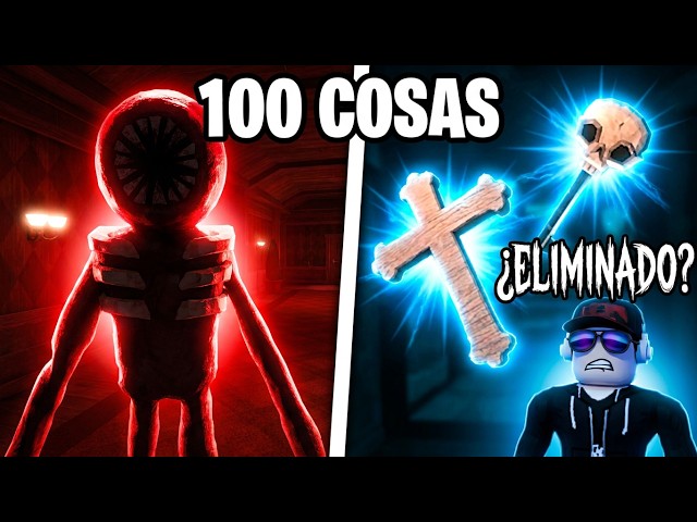 100 THINGS YOU SHOULD KNOW ABOUT DOORS | ROBLOX
