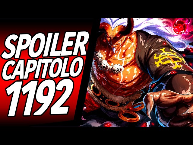 ONE PIECE SPOILER 1192: ODA FINALLY DOES IT! WE’VE BEEN WAITING FOR THIS MOMENT FOR A LONG TIME