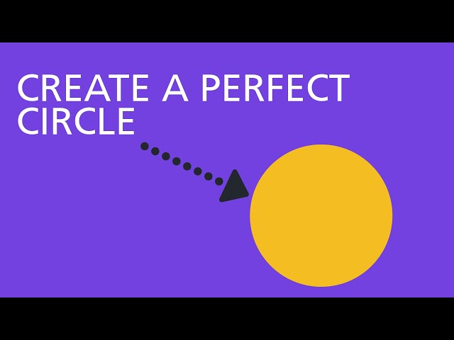 How to Create a Perfect Circle in Camtasia - Camtasia Tutorial