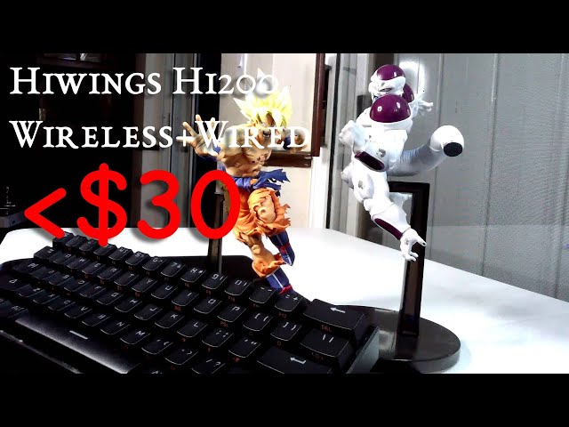 Unboxing EP28: HIWINGS  HI200, 60% Wireless Keyboard for less than $30