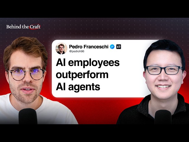 Stop Building AI Agents. Build AI Employees Instead (Live Demo) | Pedro Franceschi
