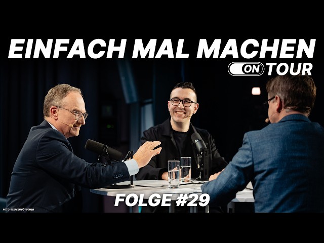 Steuern, Bürokratie & Reformen: Klartext mit Lars Feld & Steuerfabi | Einfach mal machen
