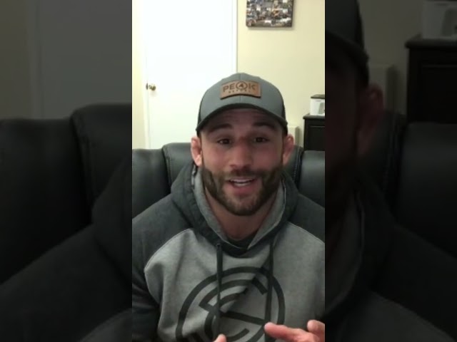 Chad Mendes Talking Sheep Hunting Obsession #Shorts