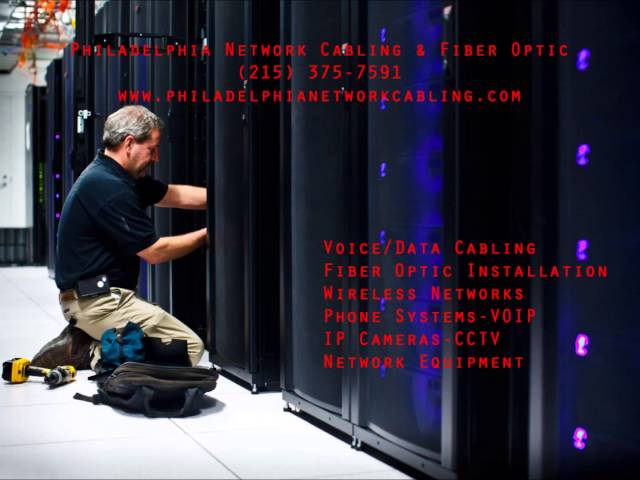 Philadelphia Network Cabling and Fiber Optic (215) 375-7591