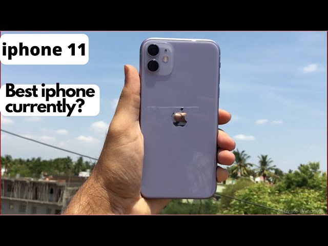 Apple iphone 11 Unboxing & Review in Tamil (2020)