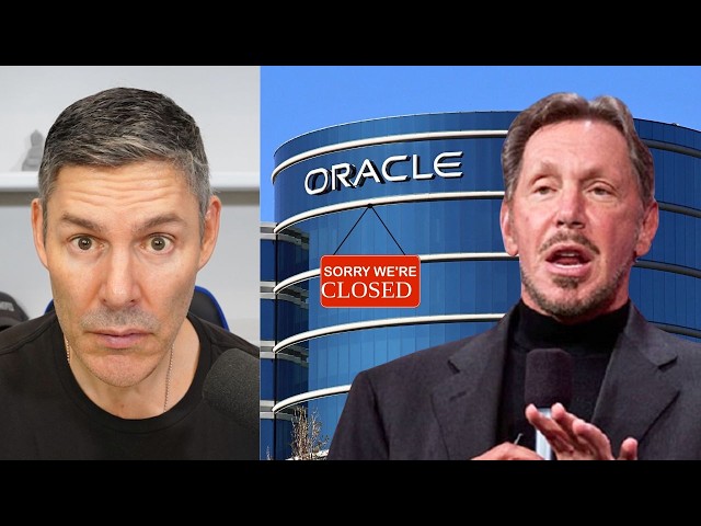 BREAKING: Oracle May Have Just Signaled The Top In The AI Bubble