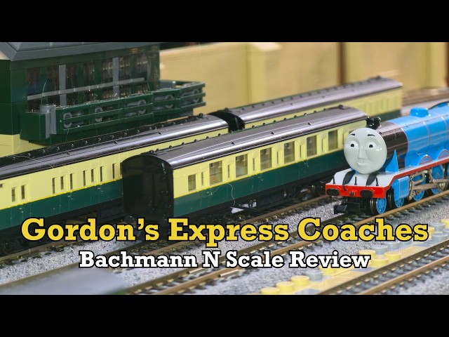 NEW Bachmann Gordon's Express Coaches Review (N Scale)