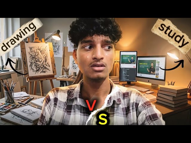 Last option 😭 please support me 🙏 || pavan art & vlogs ||