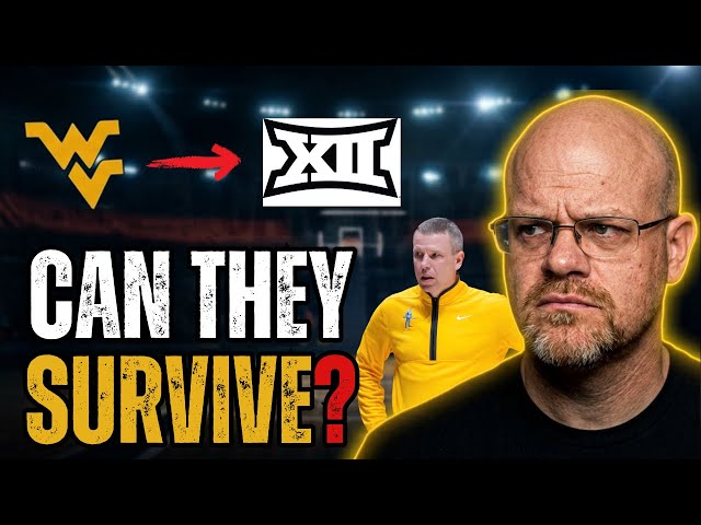 How TOUGH is WVU Basketball's Big 12 Schedule? | West Virginia Coaches LOCKED IN! 