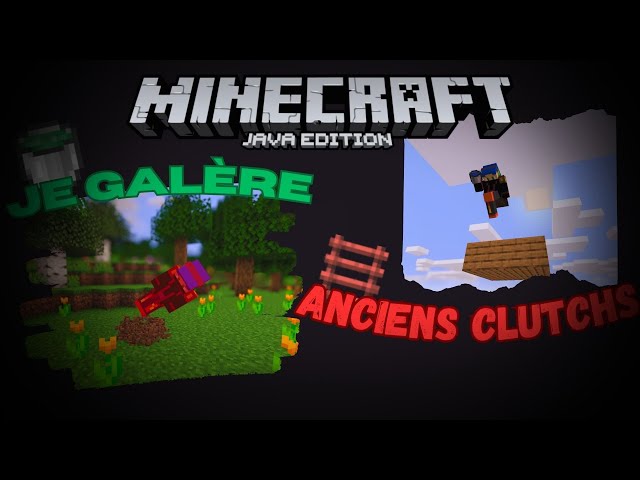 I REDO all the CLUTCHS from the past on MINECRAFT Java
