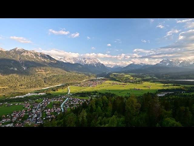 Ein ganzes Jahr - Urlaub in der Alpenwelt Karwendel