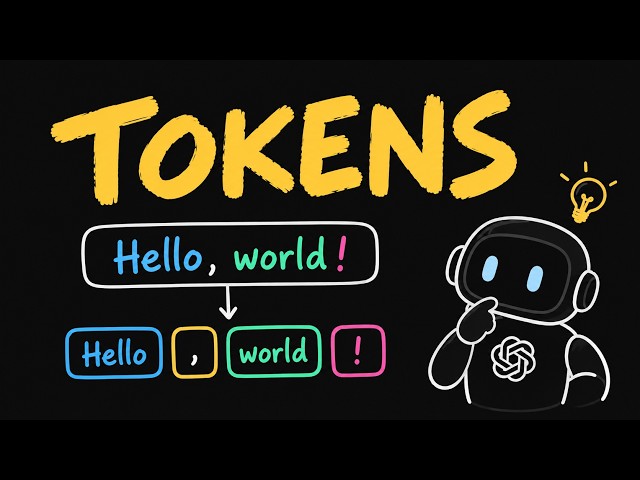 What Are Tokens in LLMs? How ChatGPT Actually Reads Text (Tokenization Explained)