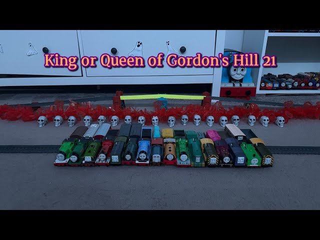 King or Queen of Gordon’s Hill 21 ￼
