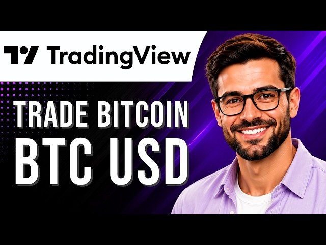 TradingView: How to Trade Bitcoin BTC USD (Crypto Trading Tutorial for Beginners) (2026 Guide)