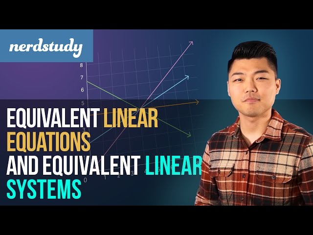 Equivalent Linear Equations - Nerdstudy