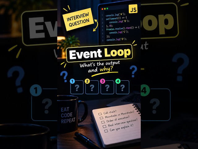 This interview question in insane 😨 #JavaScript #Interview