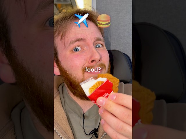 Can You Survive on Airplane Food?